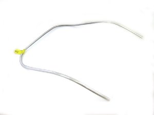 Kantenschutz Monoschlitzrohr Beinschild silber Aluminium...