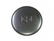 Kappe Tachoverschluss schwarz neues Logo Vespa V50