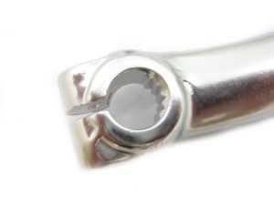 Kickstarter Oldie halbverzahnt chrom Vespa GL, Sprint