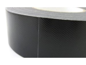 Klebeband Gewebeband original Bundeswehr Panzerband 50mm x 50m schwarz