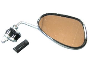 Klemmspiegel Bumm Nierenform Vespa/Lambretta links