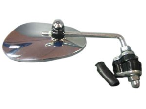 Klemmspiegel Bumm Nierenform Vespa/Lambretta links
