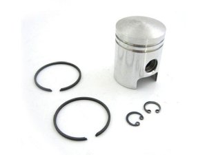 Kolben 38,6mm 1.Übermass KB=12mm PIAGGIO Vespa V50, PK50
