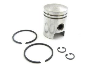 Kolben 38,8mm 2.Übermass KB=12mm PIAGGIO Vespa V50, PK50