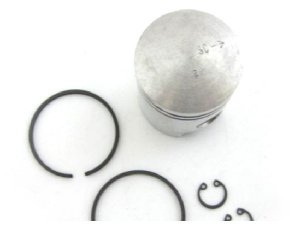 Kolben 38,8mm 2.bermass KB=12mm PIAGGIO Vespa V50, PK50