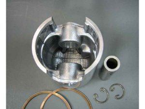 Kolben 57,0mm Grand Sport 130 Vespa PV, PK