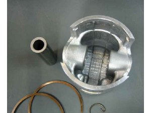 Kolben 57,4mm Grand Sport 130 Vespa PV, PK