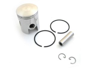 Kolben 57,4mm Polini 133ccm Guß 1.ÜM Vespa V50, PV, PK