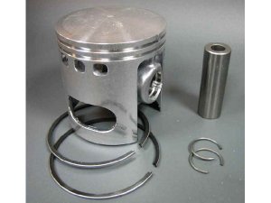 Kolben 57,5mm D Malossi 136ccm direkt Vespa PV, V50. PK