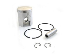 Kolben 57,8mm Polini 133ccm Guß 2. ÜM Vespa V50, PV, PK