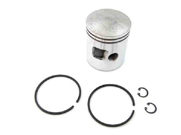 Kolben 61,0 Mm. Zylinder Gusseisen POLINI PIAGGIO VESPA T5 125 Für Code