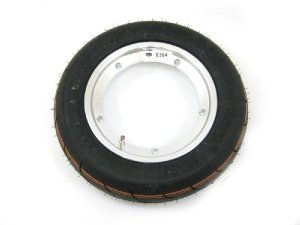 Komplettrad Sava 90/90-10 MC34 Super-Soft auf 2.10-10...