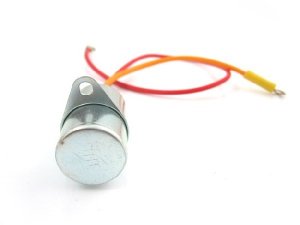 Kondensator 20x32mm mit Lasche 2 Kabel PIAGGIO  Vespa PX alt,  Sprint