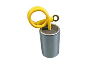 Kondensator 20x32mm ohne Lasche 1 Kabel Vespa