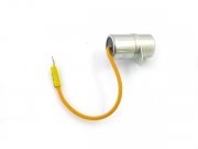 Kondensator 20x36mm mit Lasche 1 Kabel PIAGGIO Vespa 125...