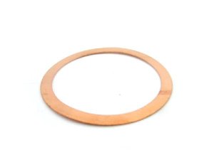 Kopfdichtung 58,0x69,8x0,5mm Messing Polini 133ccm Racing