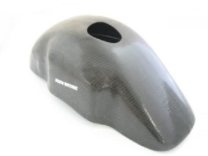 Kotflügel carbon für SKR Gabel auf Vespa PV, V50