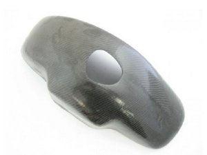Kotflgel carbon fr SKR Gabel auf Vespa PV, V50