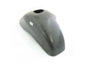 Kotflgel carbon fr SKR Gabel auf Vespa PV, V50