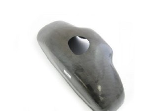Kotflgel carbon fr SKR Gabel auf Vespa PV, V50