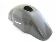 Kotflgel carbon fr SKR Gabel auf Vespa PV, V50