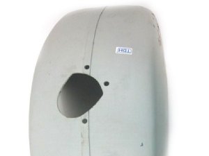 Kotflgel vorne ohne Sicke Vespa PX, Sprint