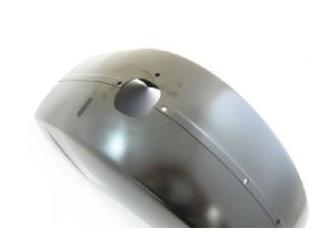 Kotflgel vorne schwarz grundiert PIAGGIO Vespa PX My, 2011