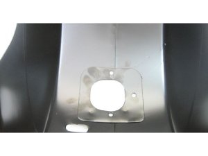 Kotflgel vorne schwarz grundiert PIAGGIO Vespa PX My, 2011