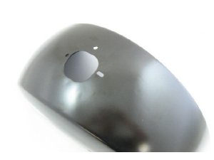 Kotflgel vorne schwarz grundiert ohne Naht PIAGGIO Vespa T5