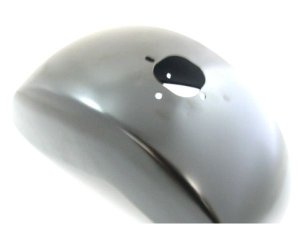Kotflgel vorne schwarz grundiert ohne Naht PIAGGIO Vespa T5