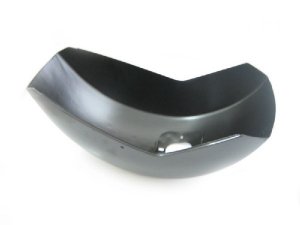 Kotflgel vorne schwarz grundiert ohne Naht PIAGGIO Vespa T5