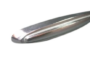 Kotflgelnippel alu 20cm Vespa Sprint, GL, GS
