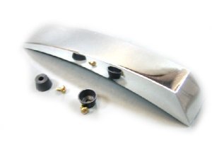 Kotflgelnippel chrom plastik Vespa PX Lusso