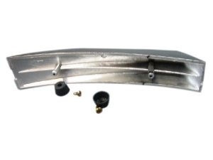 Kotflgelnippel chrom plastik Vespa PX Lusso