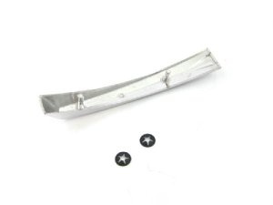Kotflgelnippel eckig Lochabstand: 90mm, Aluminium, matt PIAGGIO Vespa V50 Special, Sprint, Rally