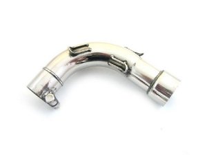 Krmmer RZ right hand Edelstahl poliert Vespa PX80-150