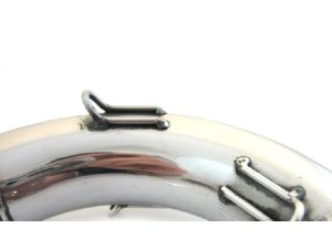 Krmmer RZ right hand Edelstahl poliert Vespa PX80-150