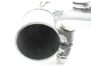 Krmmer RZ right hand Edelstahl poliert Vespa PX80-150