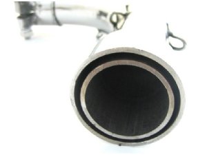 Krmmer RZ right hand Edelstahl poliert Vespa PX80-150