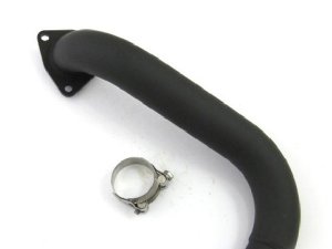 Krmmer ohne Kat fr Vespa PX125,150 My, 2011