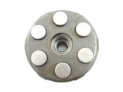 Kupplung 22 Zhne 6-Federn 3-Scheiben PIAGGIO Vespa PX80-150