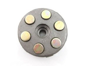 Kupplung 22 Zhne komplett 6-Federn Vespa PX80-150
