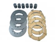 Kupplungsbelge 4-Scheiben Surflex komplett Vespa PX80-150