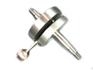 Kurbelwelle Mazzucchelli Vollwange 51mm 20/20 Vespa PV,...
