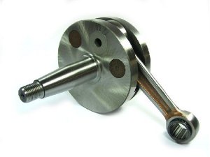 Kurbelwelle 54mm Mazzucchelli Langhub 24/25 97mm Pleuel...