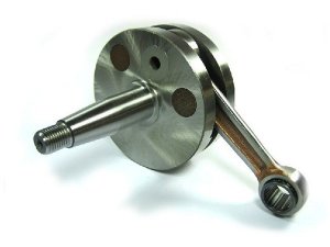 Kurbelwelle 54mm Mazzucchelli Langhub 20/20 97mm Pleuel...
