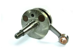 Kurbelwelle 54mm Mazzucchelli Langhub 24/25 105mm Pleuel...