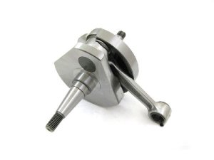 Kurbelwelle 57mm Pinasco Drehschieber Rennwelle spitzer...