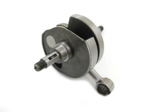 Kurbelwelle 57mm Pinasco Drehschieber Rennwelle Vespa PX200