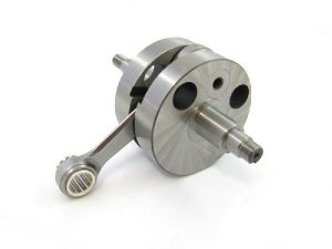 Kurbelwelle Vollwange 51/102mm fr QUATTRINI Motorgehuse Vespa V50, PV, PK